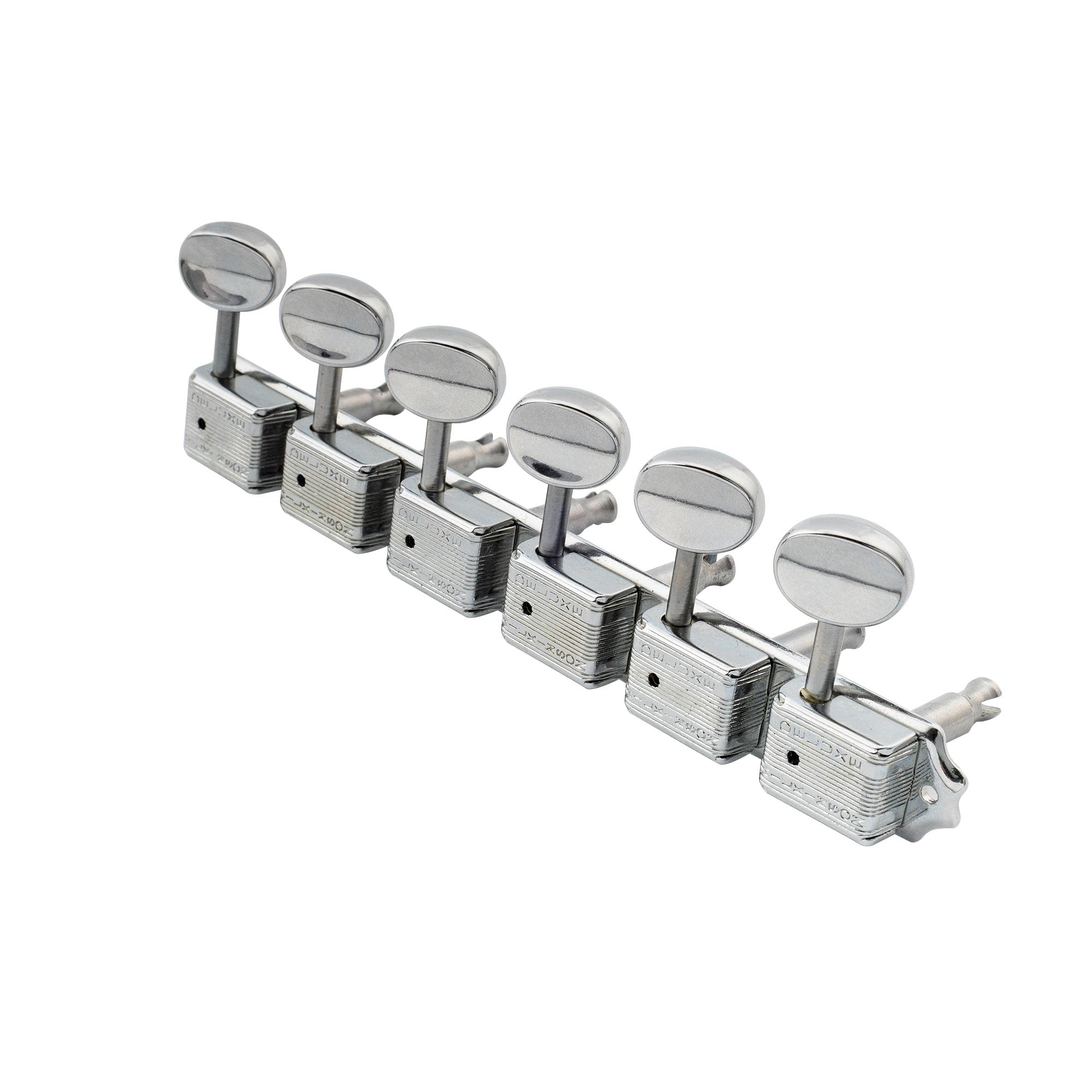 Split Shaft Tuners Deluxe 6 Inline Vintage Guitar Tuners Split Shaft ...