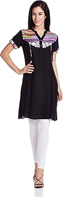 Rain and Rainbow Women's Straight Kurta