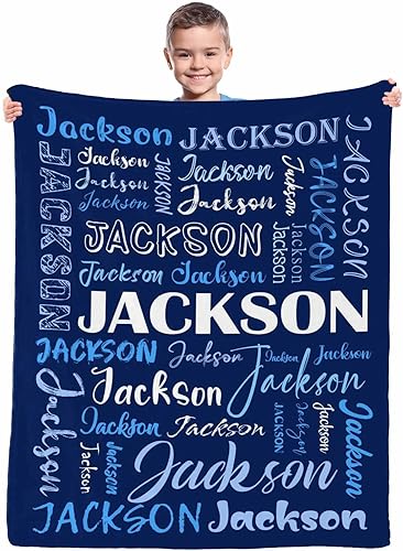 Miniatura 71 de Manta personalizada para bebés, niñas y niños con nombre, mantas personalizadas para niños, manta de bebé personalizada con nombre, artículos