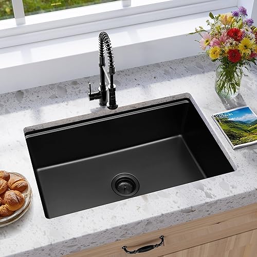 Miniatura 10 de MILOSEN Fregadero de estación de trabajo de acero inoxidable, fregadero de cocina de montaje inferior dorado, fregaderos de cocina de un solo tazón,