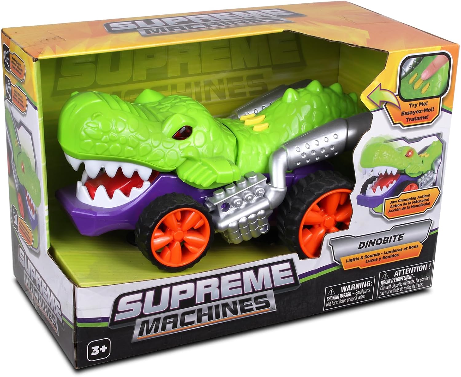 NKOK DinoBite Hot Rod Chomper