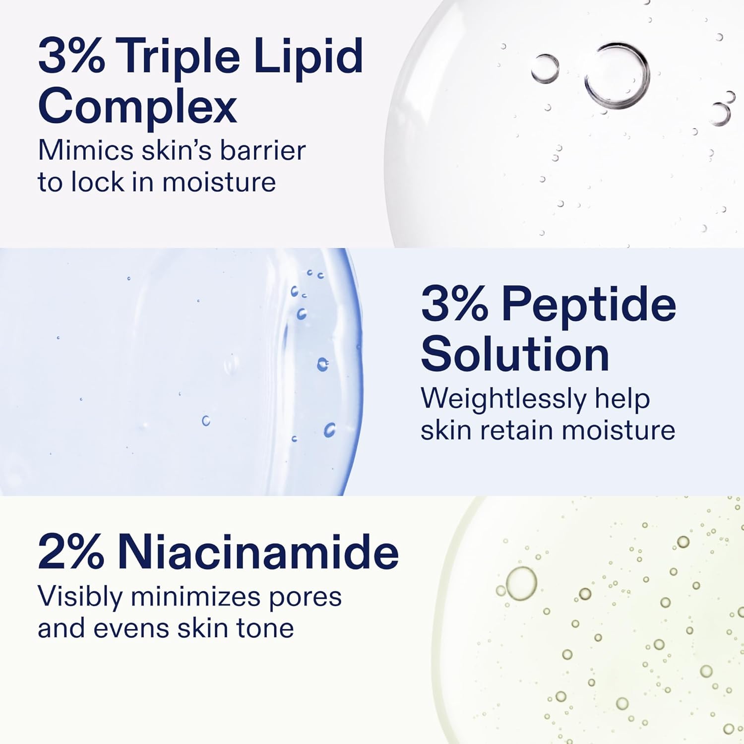 Skinfix Triple Lipid Activating Serum - 1 oz - Visibly Smooths & Firms Skin with Peptides - Reduces Fine Lines & Wrinkles - Fast Absorbing, Non-Comedogenic, Fragrance Free, Vegan, Cruelty Free - Image 6