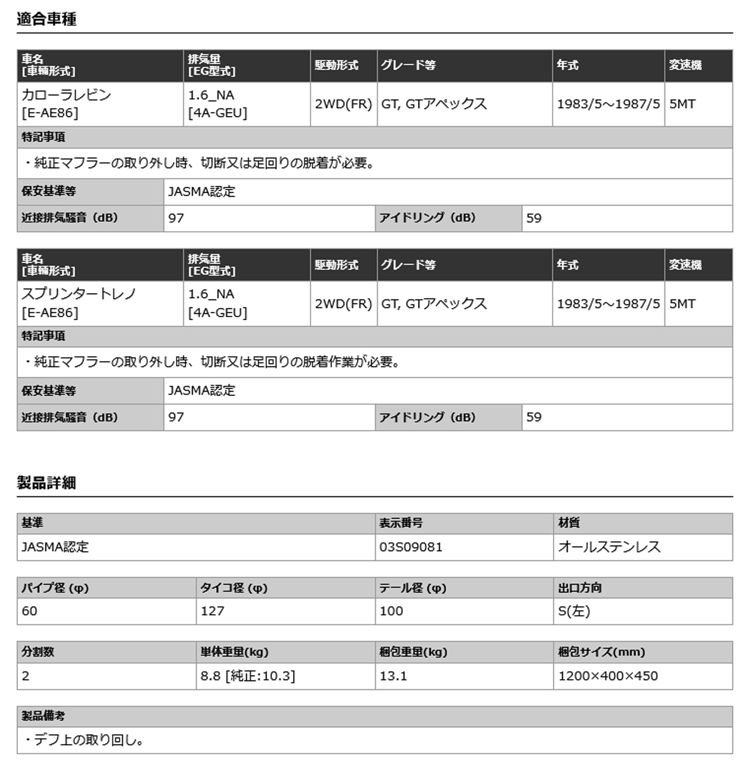 （ミッチさん専用)レビンターボ＋r32 ZN6/ZC6用】GReddy ボルトオンターボキットT517Z-8㎠ | TRUST
