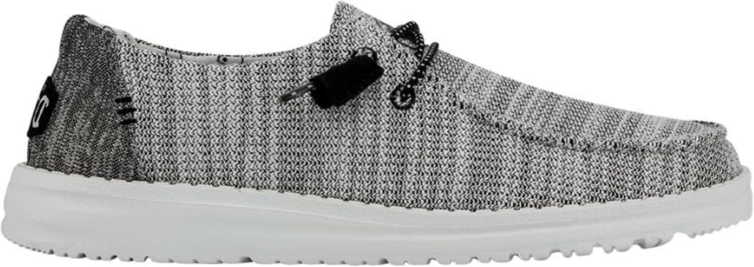 HEYDUDE Wendy Stretch Canvas Women’s Shoes, Women’s Slip-on Loafers, Comfortable & Light-Weight - Image 5