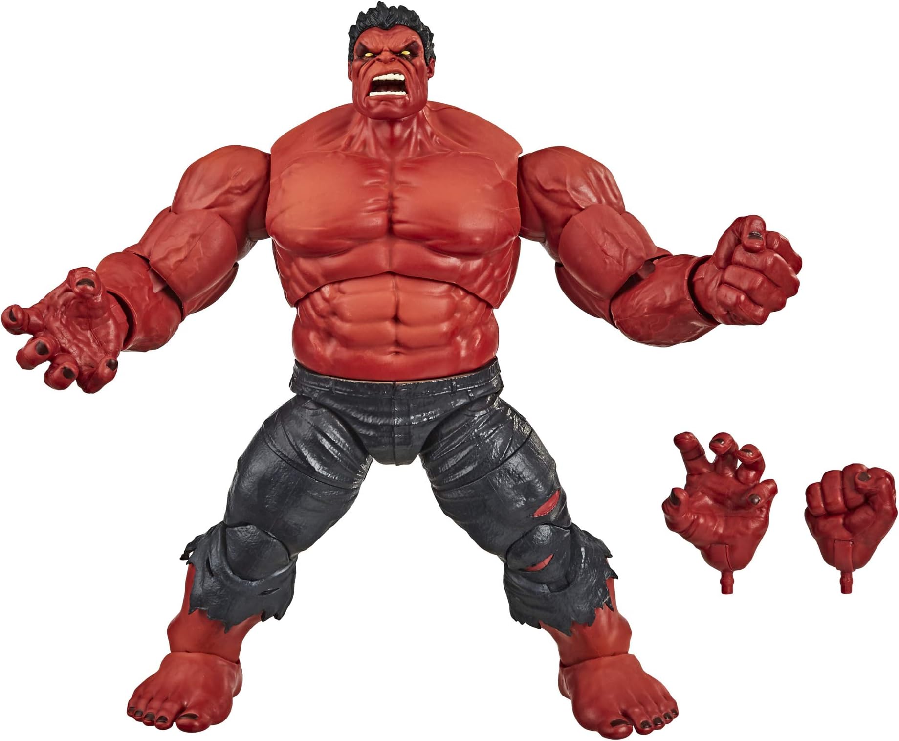 Marvel Deluxe Legends Red Hulk