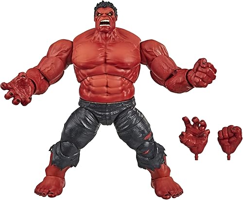 Miniatura 1 de Marvel Deluxe Legends Red Hulk