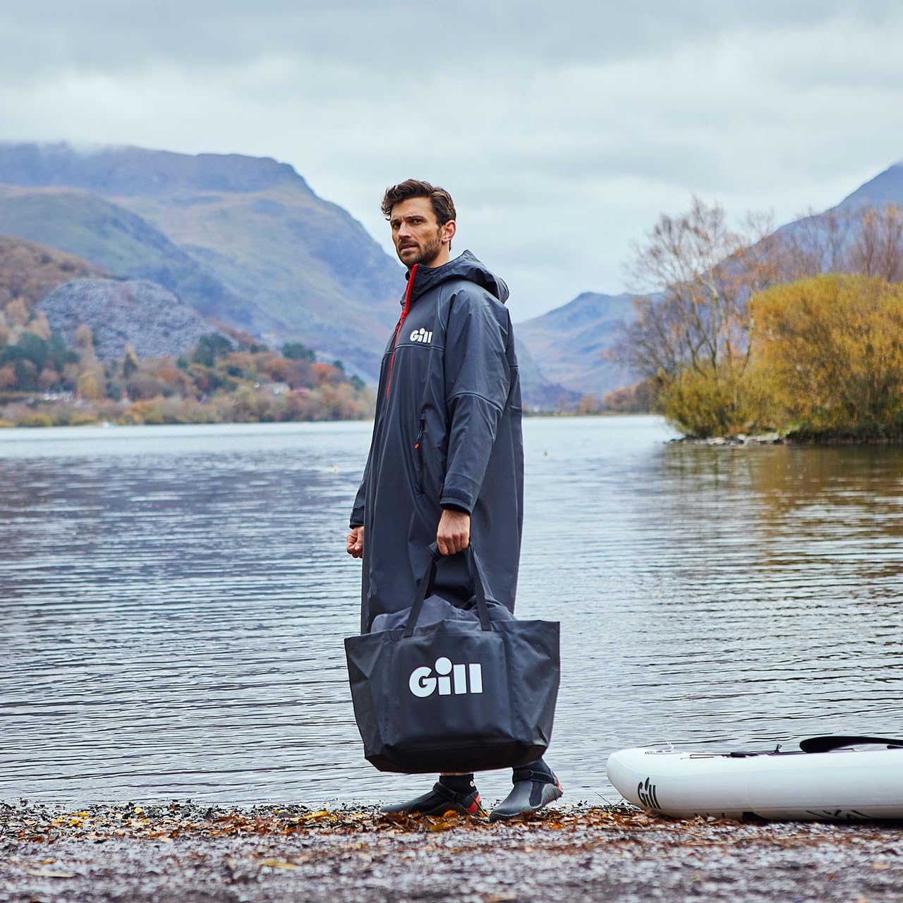 Gill Matelas à Langer Portable et Sac étanche – Surfeurs, kayakistes, plaisanciers, Plage, Sac de Rangement pour vêtements humides