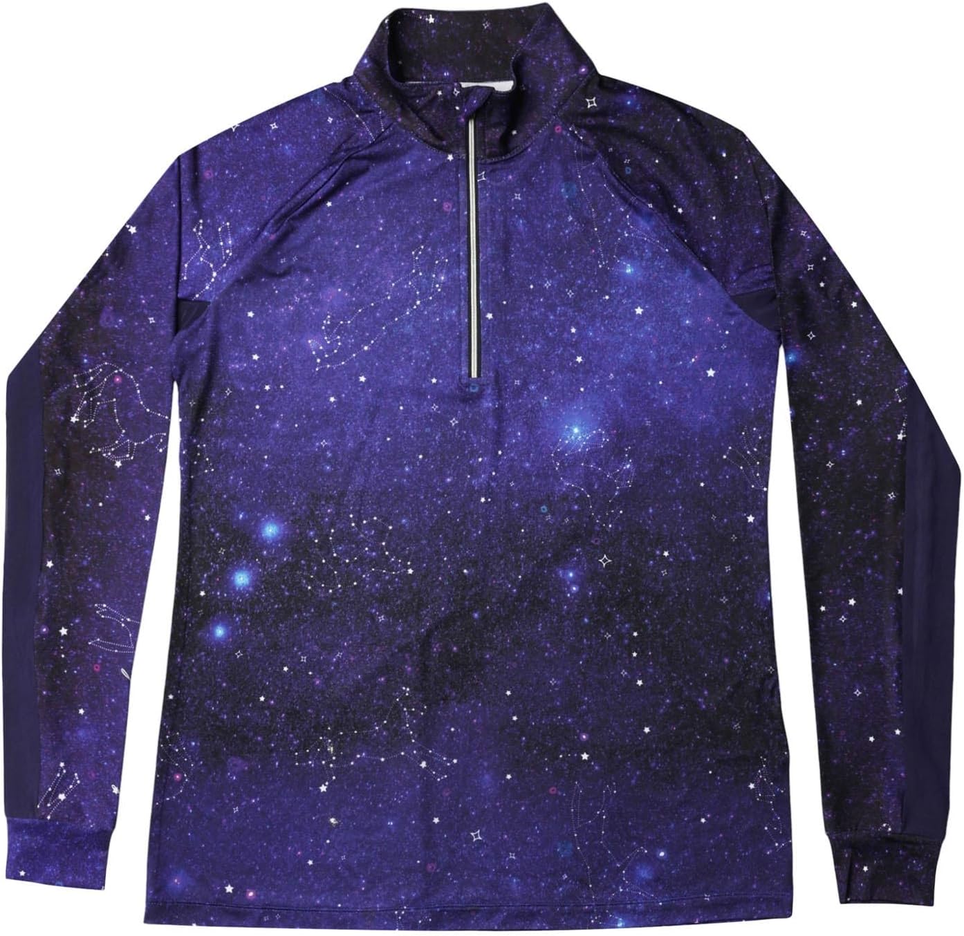 Dapplebay Constellation 1/4 Zip Light Riding Top