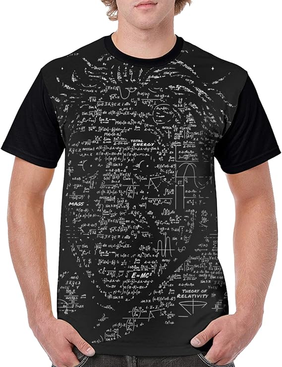 Amazon Co Jp アインシュタイン 数学公式 Tシャツメンズ 速乾 半袖 おしゃれ 男子 速乾シャツアウトドア 面白いアニマル 日常t Shirt 個性 ファッション