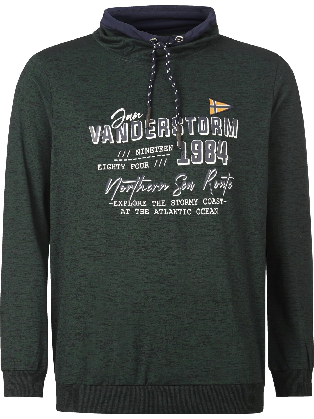 Jan Vanderstorm Herren Sweatshirt Sverre