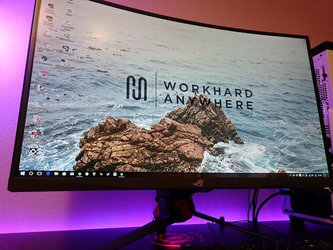 ASUS ROG XG27VQ 27-inch LED Backlit Gaming Computer Monitor with