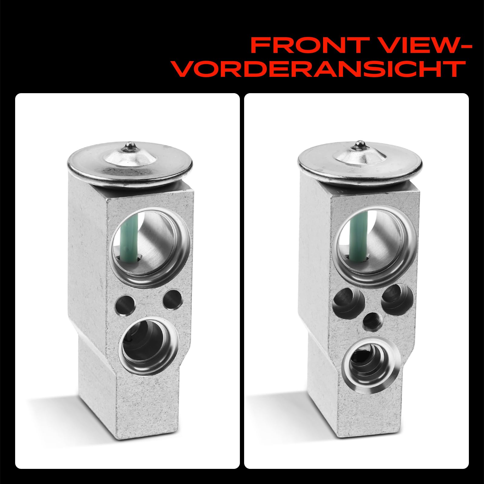 Frankberg Válvula de expansión Aire acondicionado Compatible con 307 Break 3E 1.6L 307 CC 3B 1.6L 307 3A/C 1.4L 307 3A/C 1.6L 307 Break 3E 2.0L Replace# 6461K0