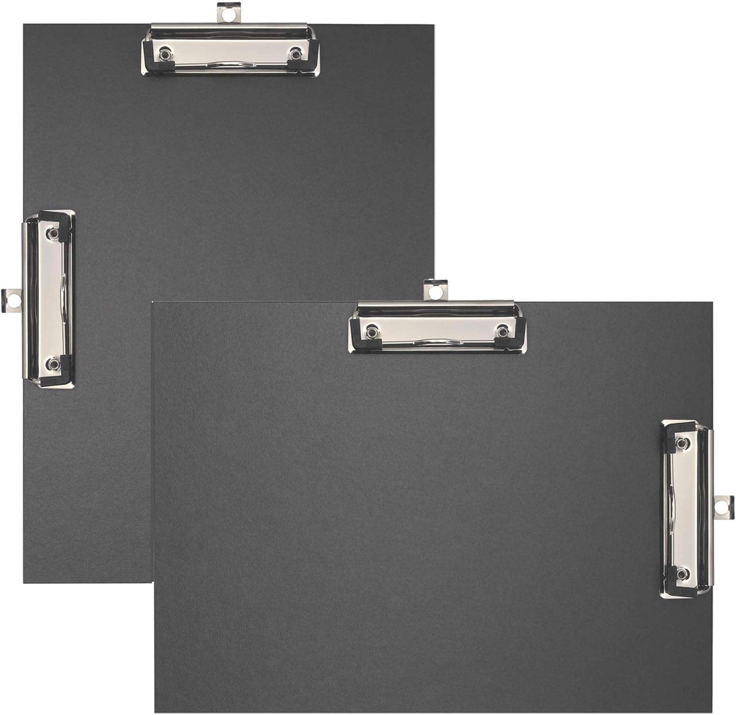 Exacompta Balacron A4 Double Clipboard - Black