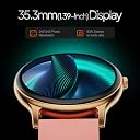 Fire-Boltt Phoenix Round Smart Watch 1.38" HD Display with Bluetooth Calling, SpO2 & Heart Rate Monitor, 120+ Sports Modes, IP67 Waterproof, Fitness Tracker Smartwatch for Men & Women - Pink gallery image
