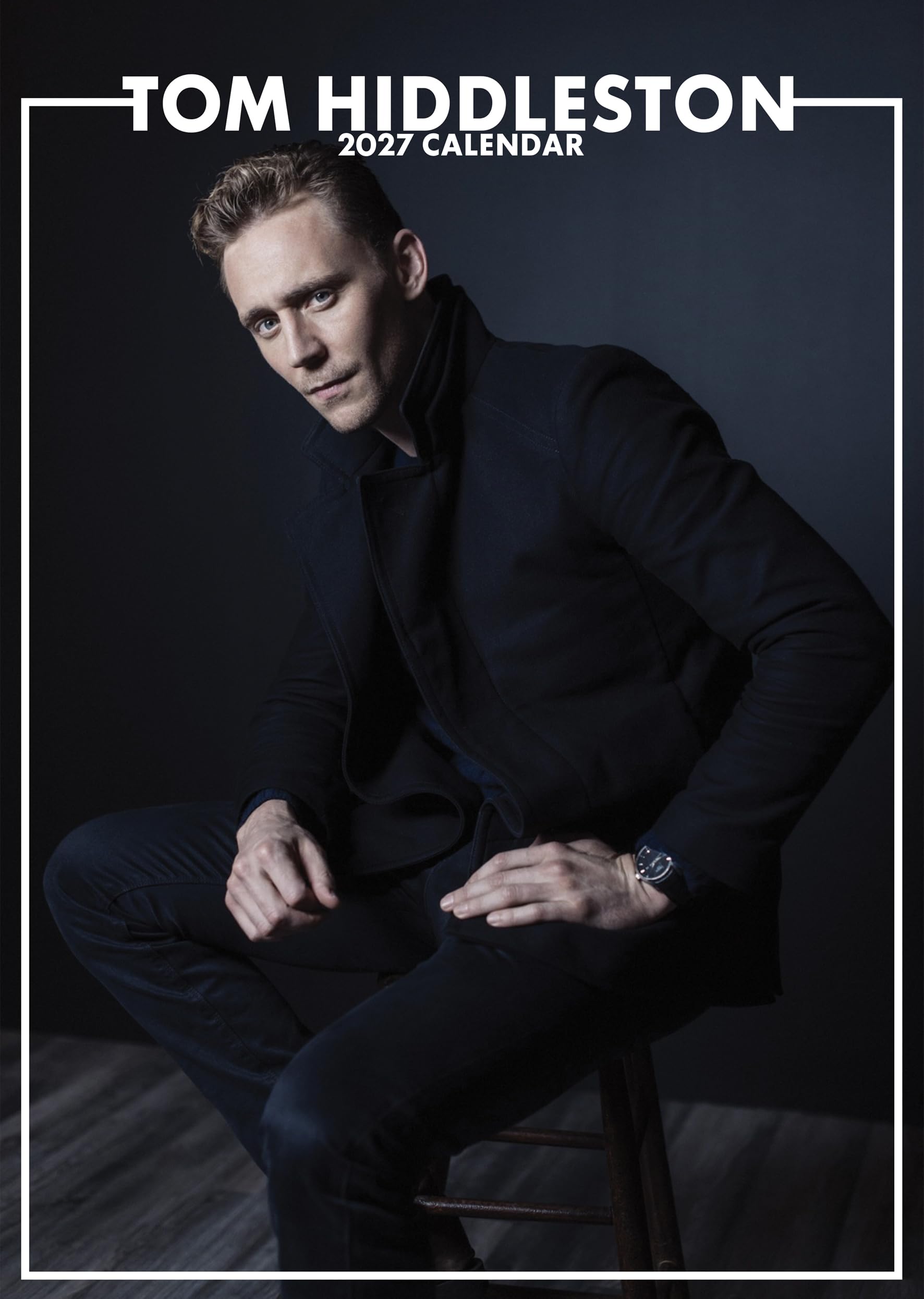 Tom Hiddleston - A3 Calendar 2027