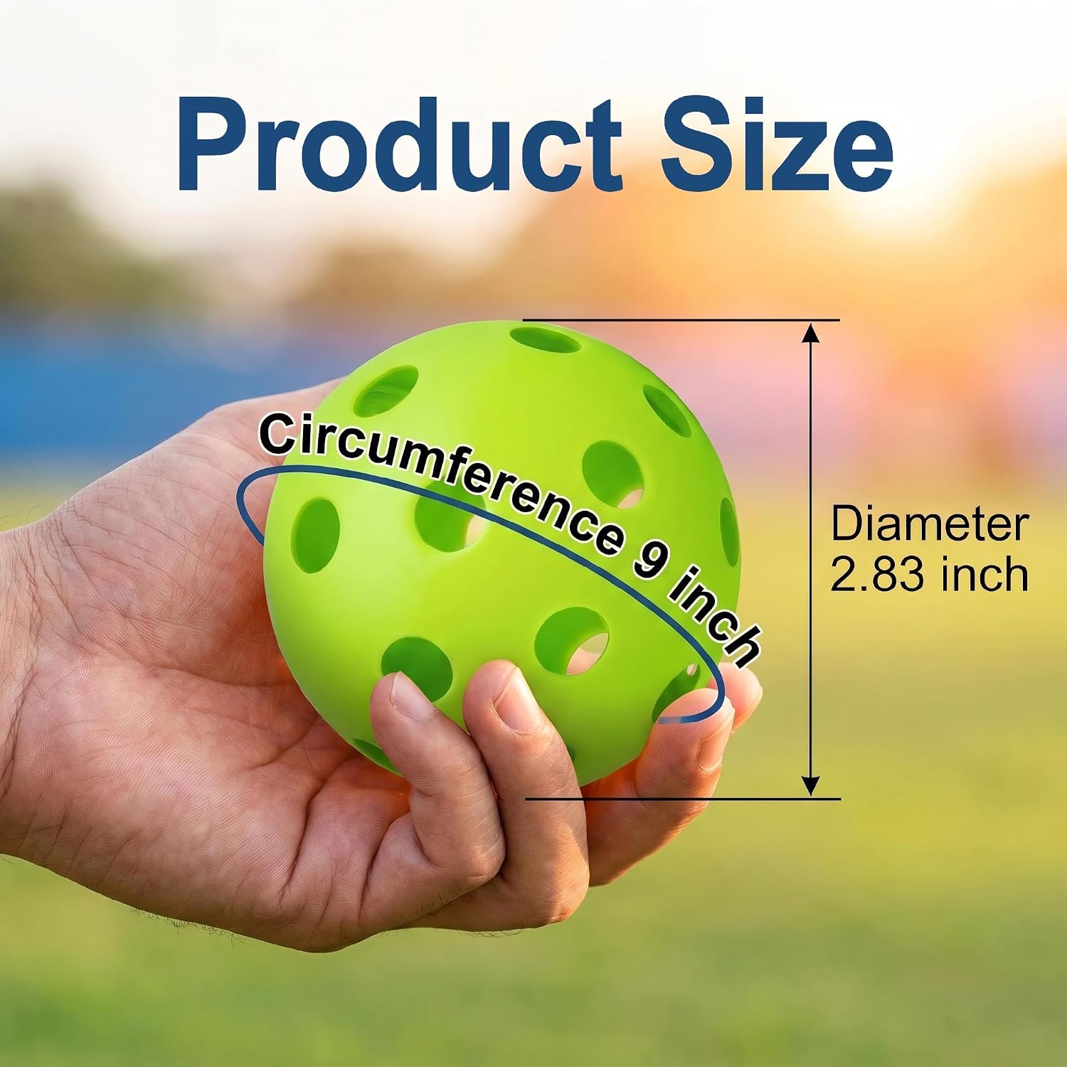 Plastic Baseballs for Baseball Tee Batting Popper Trainer 12Pack 2.83inch | Lightweight hollow soft, limited flight design, with drawstring bag, ideal for SoftBall Baseball Training, Hitting, pitching