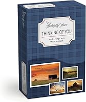 Vista 14 de Faithfully Yours Tarjetas de cumpleaños diseñadas, surtido de tarjetas de felicitación lindas en caja, para el cumpleaños de niños con versos