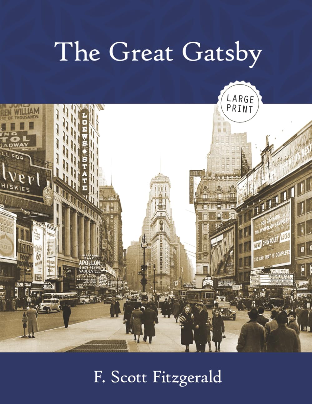 The Great Gatsby (Large Print)