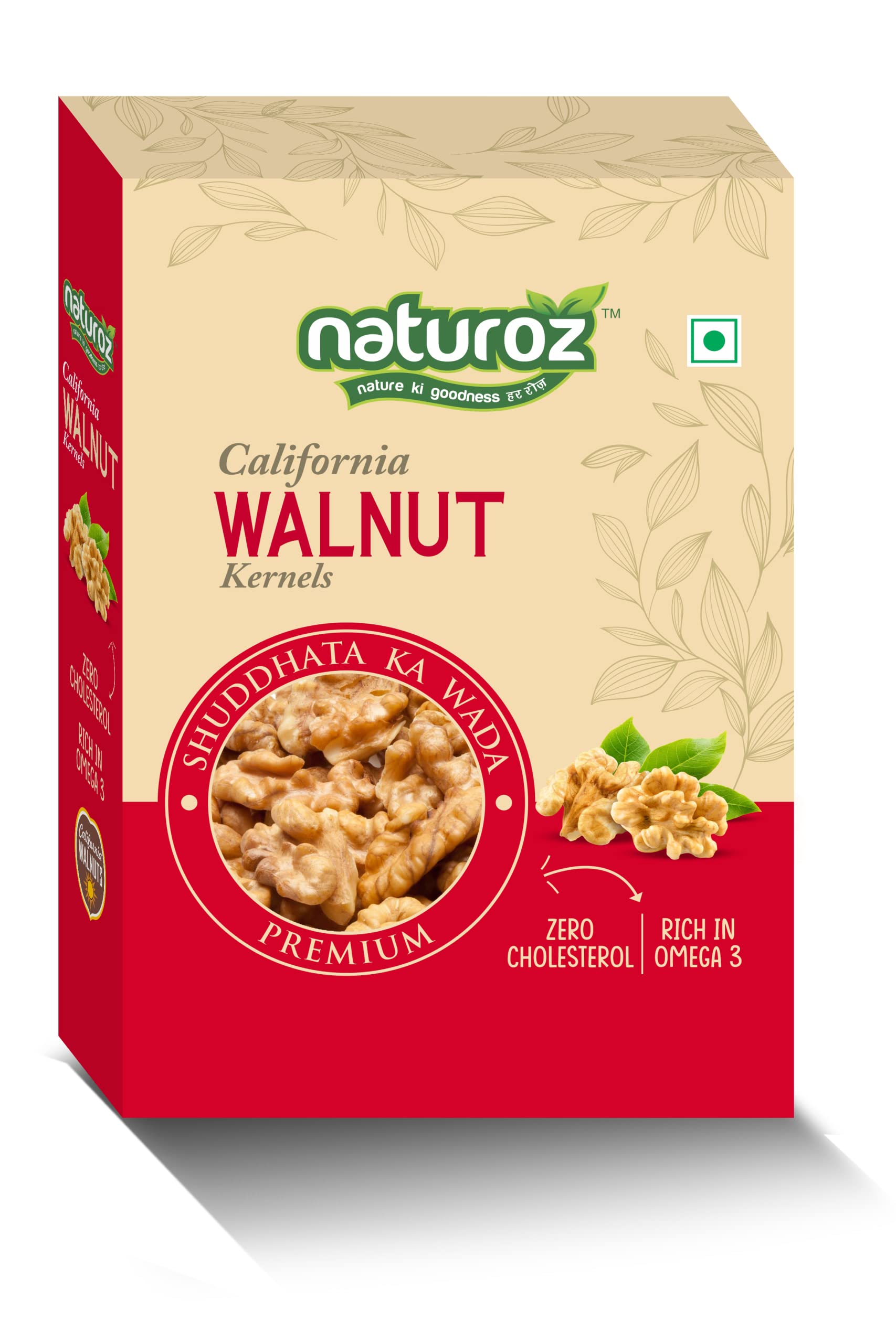 Naturoz California Walnuts Kernels 500g (B082MVZM2R) Amazon Price History, Amazon Price Tracker