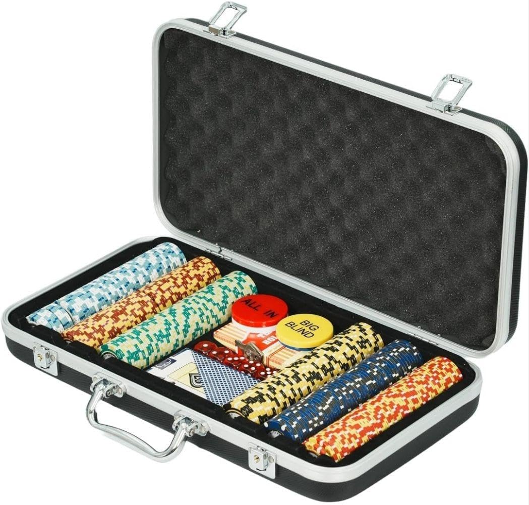 世界のヨコサワ ポーカー セット カジノチップ トランプ プロ 世界の