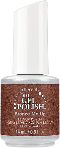 IBD Just Gel Polish Sea Shell Pink LED and UV Pure Gel 14ml - 4