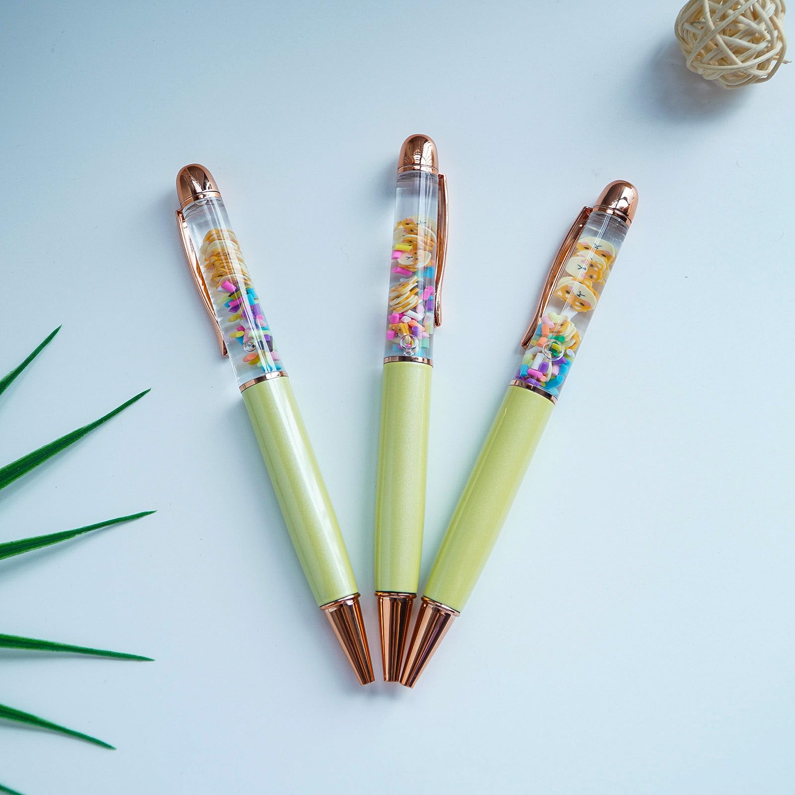 Sikyby Dog Funny Pens Cute Floater Floating Liquid Writing Journaling Office Pen Unique Gifts - Image 3