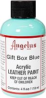 Vista 276 de Angelus - Pintura acrílica para cuero, 1 onza líquida (paquete de 1), color turquesa