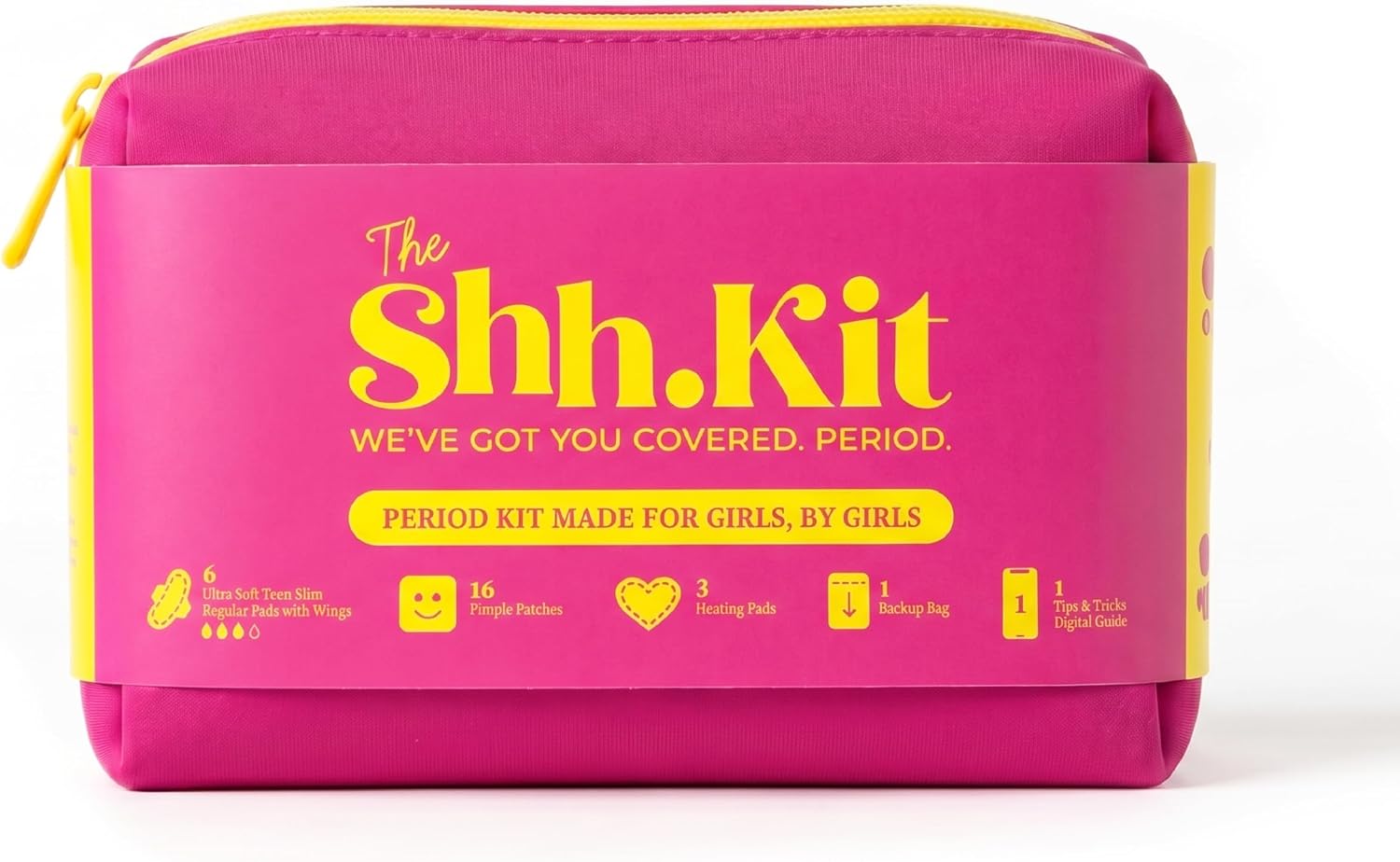 Starter Period Kit for Girls by Girls