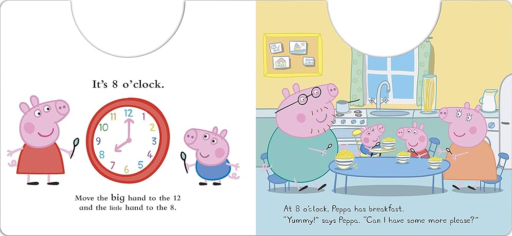 Amazon | Peppa Pig: Peppa's Busy Day | Peppa Pig | Activity