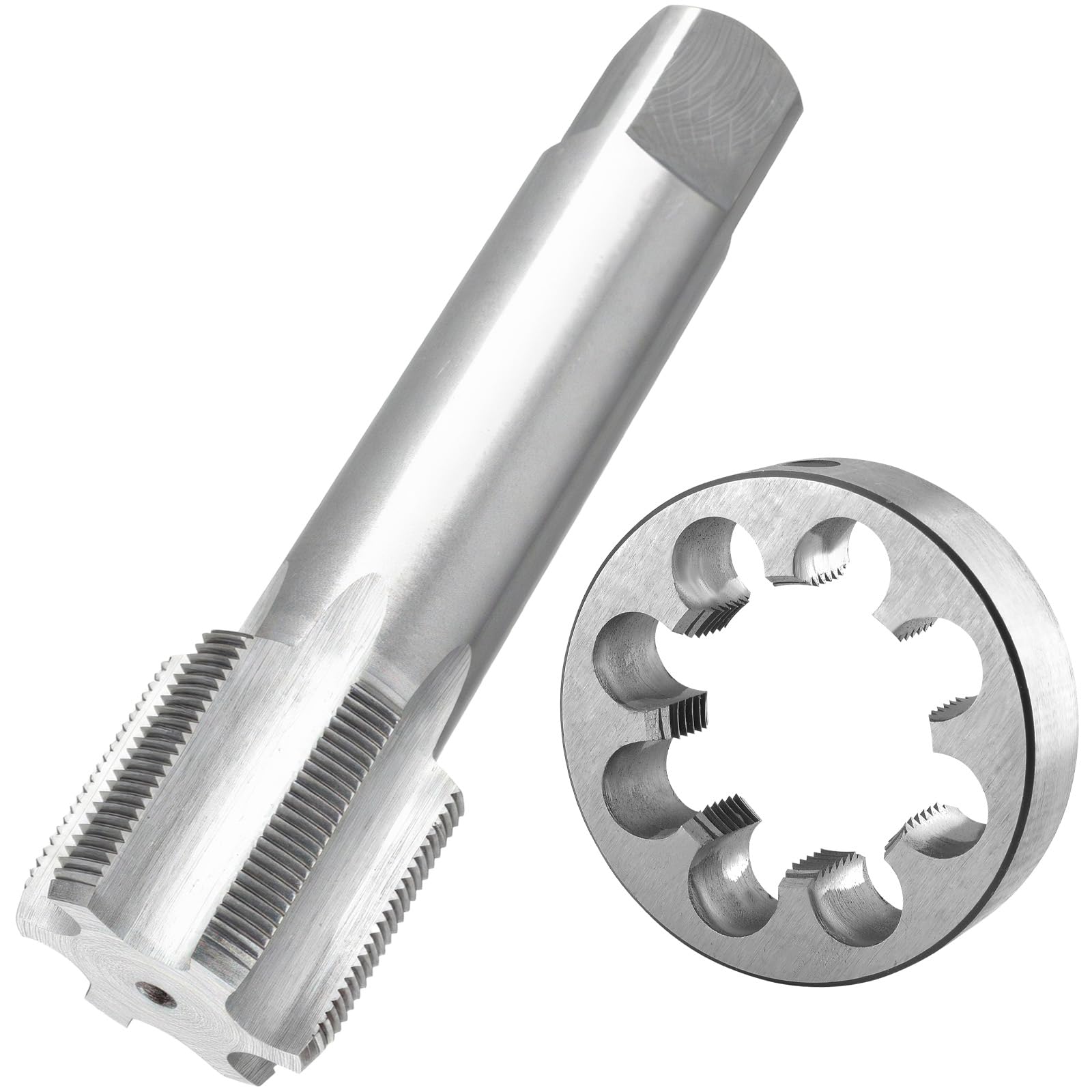 Juego de machos de roscar 1-1/2"-12 UNF rosca derecha