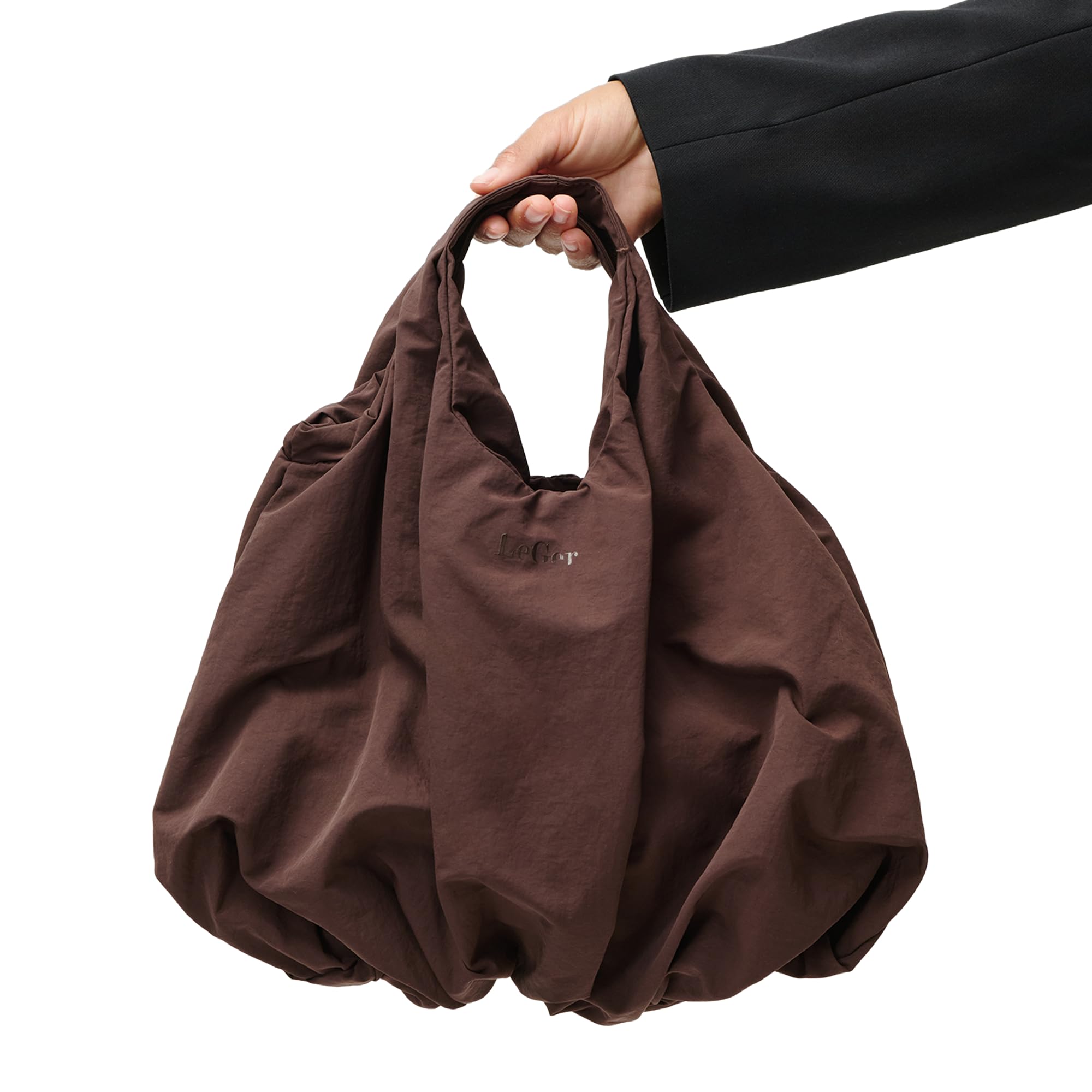 LeGer Lotti Bag - Große Handtasche Damen - weiche Form - Shopper in Puffer-Optik - Mode für Damen - by Lena Gercke - One Size