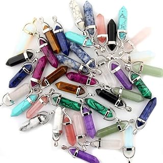 Gemstone Pendants For Jewelry Making Picks collage image 1