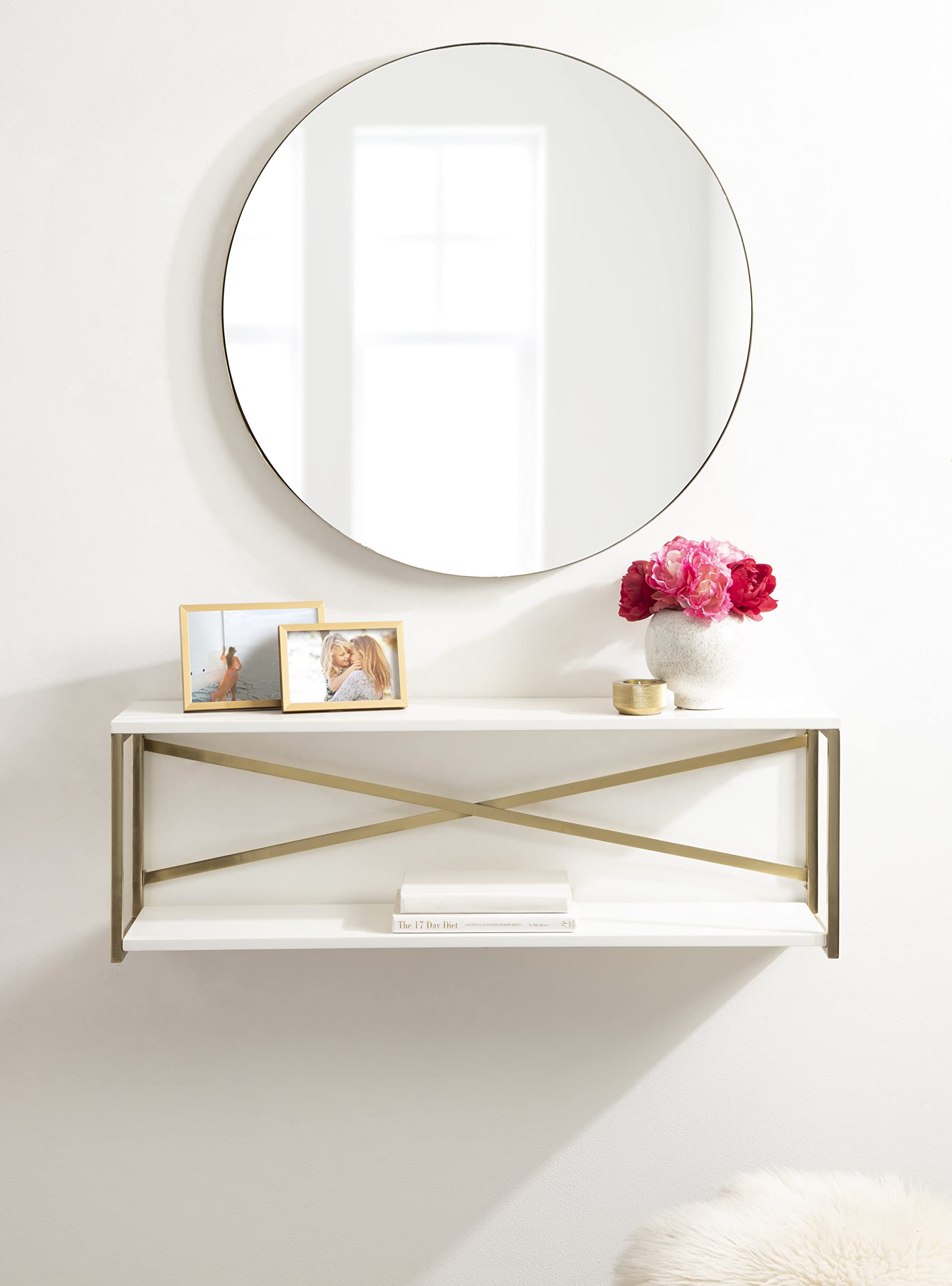 Bandeja Decorativa Kate And Laurel Lipton Mid-century Bandej | Cuotas Sin Interés