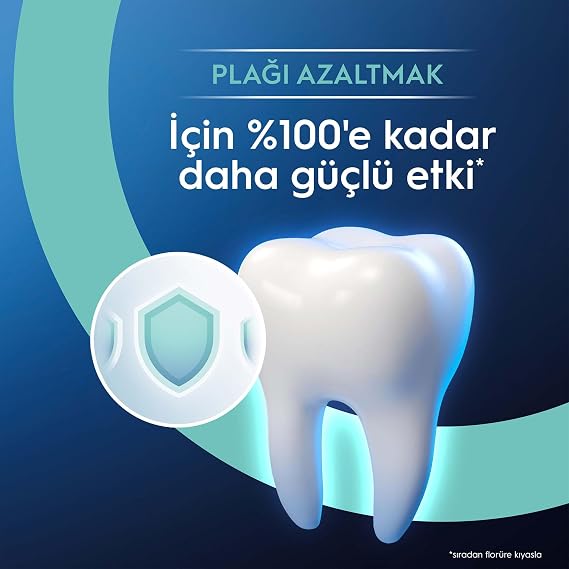 Oral-B Gelişmiş Plak Kontrol Temizleme Kristalleri Diş Macunu 75ml
