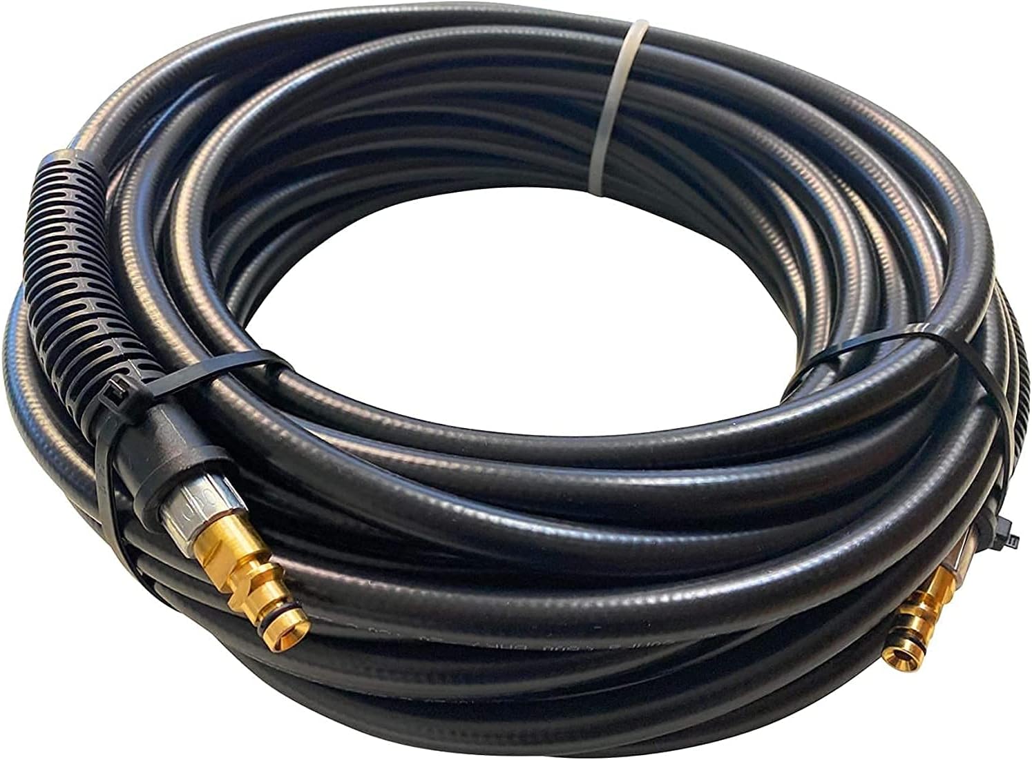Tuyau de Nettoyage Haute Pression 15M 160Bar avec Buse à Jet, Rotatif