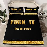 Vista 30 de Feelyou Leopard Print Lips Fitted Sheet Twin Size for Kids Boys Girls Cheetah Print Bed Sheets Set 16" Deep Pocket Soft Breathable Microfiber