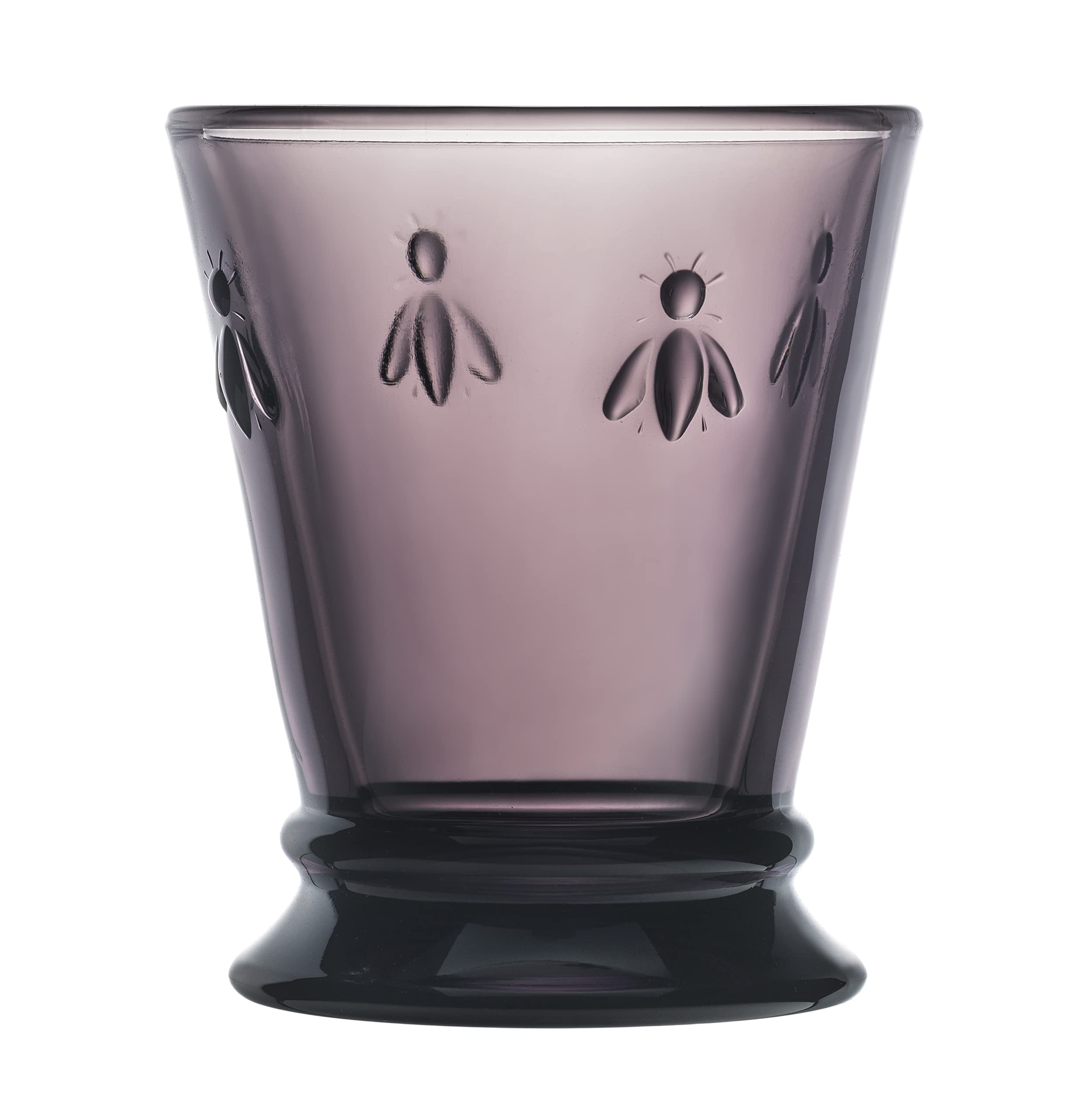 La Rochere Bee Aubergine Tumbler Set6 - La Rochere Bee Glassware Sets product thumbnail 4