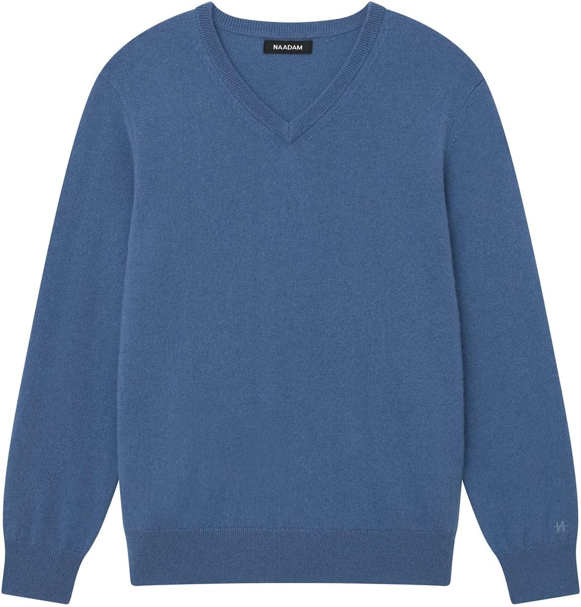 Naadam Men's Original Cashmere V-Neck Sweater - Image 5