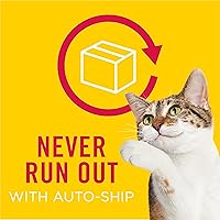 Vista 12 de Purina Friskies - Paquete variado de alimentos húmedos para gatos, Oceans of Delight en copos y filetes Prime (paquete de 40), latas de 5.5 onzas