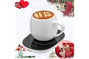 25 and Under: Coffee Mug Warmer for Desk with Auto Shut Off