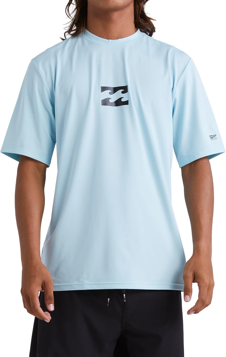 Billabong Men's All Day Wave Short Sleeve Loose Fit Rashguard 50+ Uv Protection