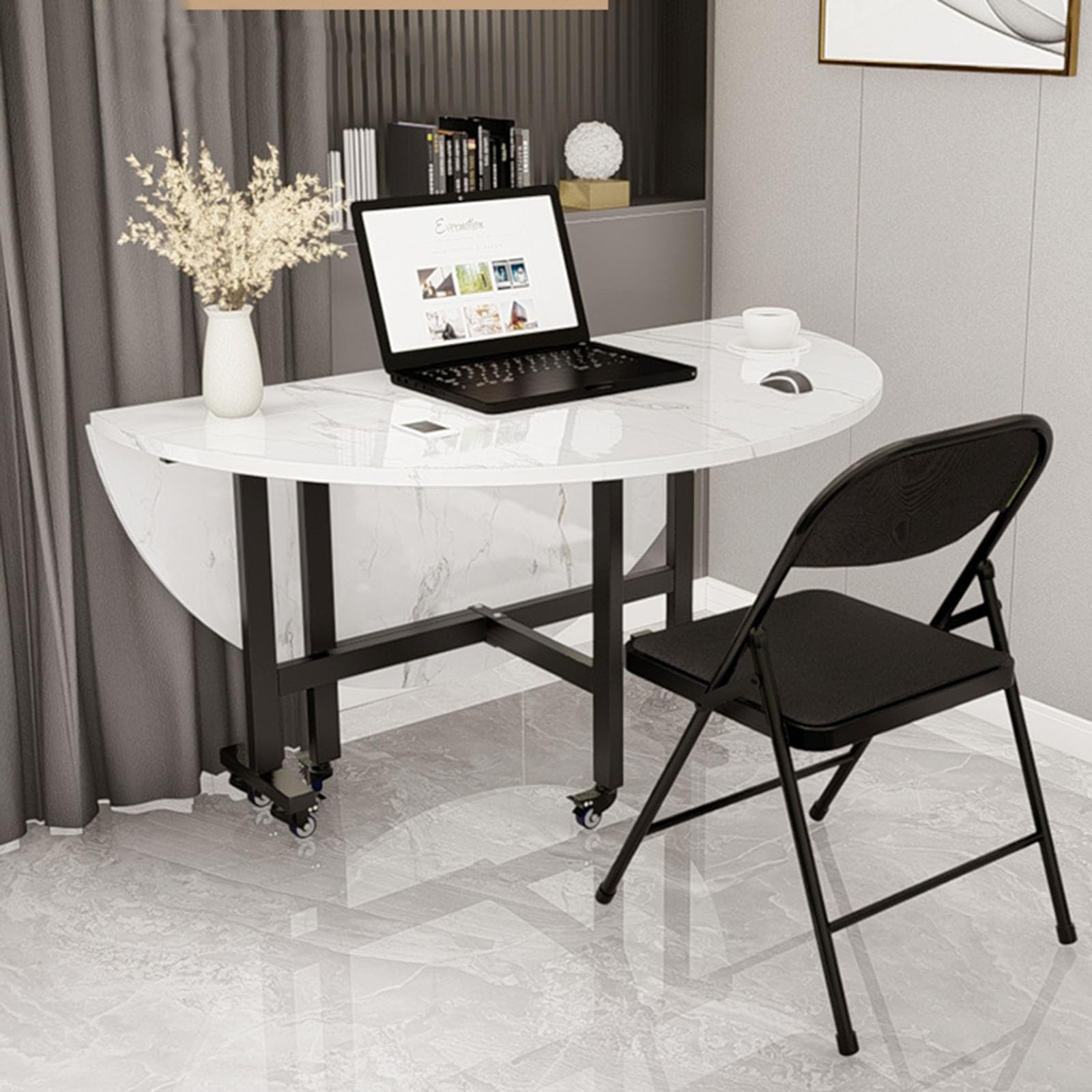 Amazon.com: Wooden Folding Dining Table 39