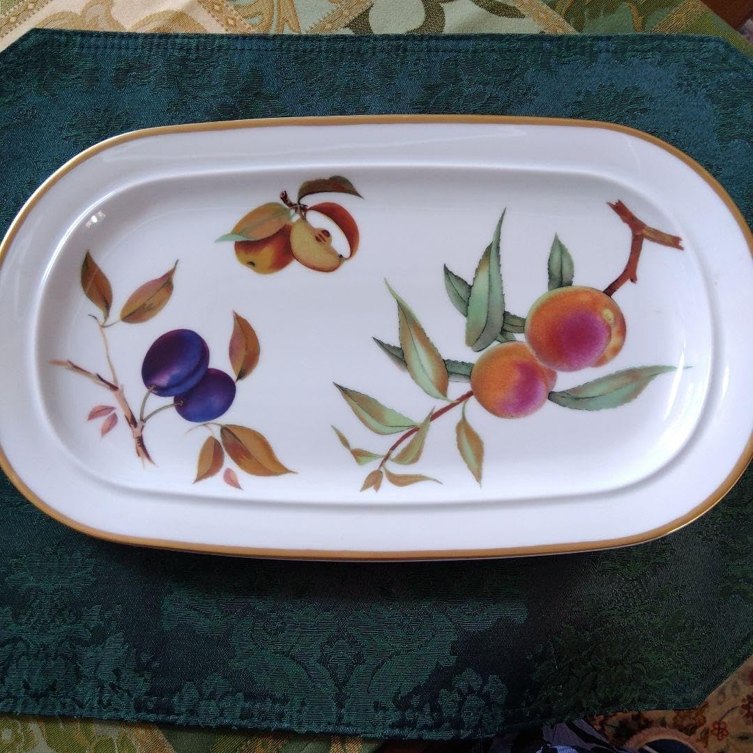 Evesham 果物デザイン プレート 5枚セット