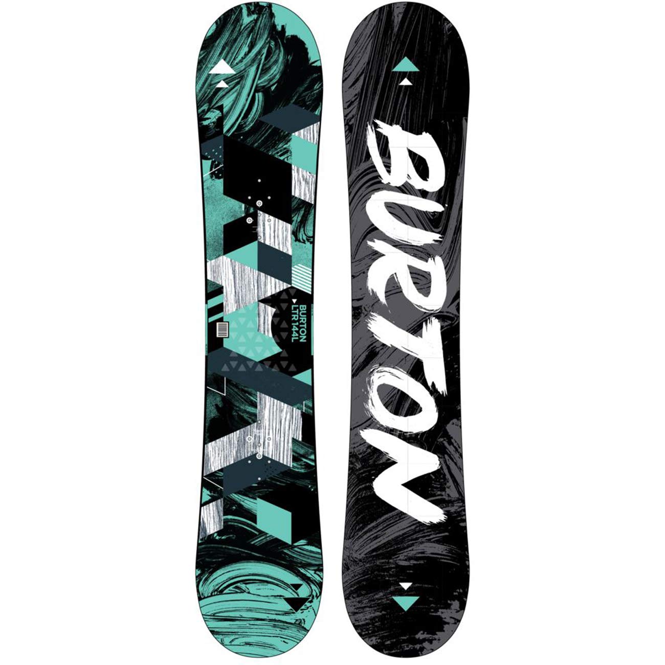 Burton Freestyle LTR-L Women's Snowboard, black, 144