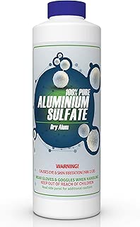100% PURE Aluminum Sulfate, DRY ALUM CAS# 16828-12-9 - coolthings.us