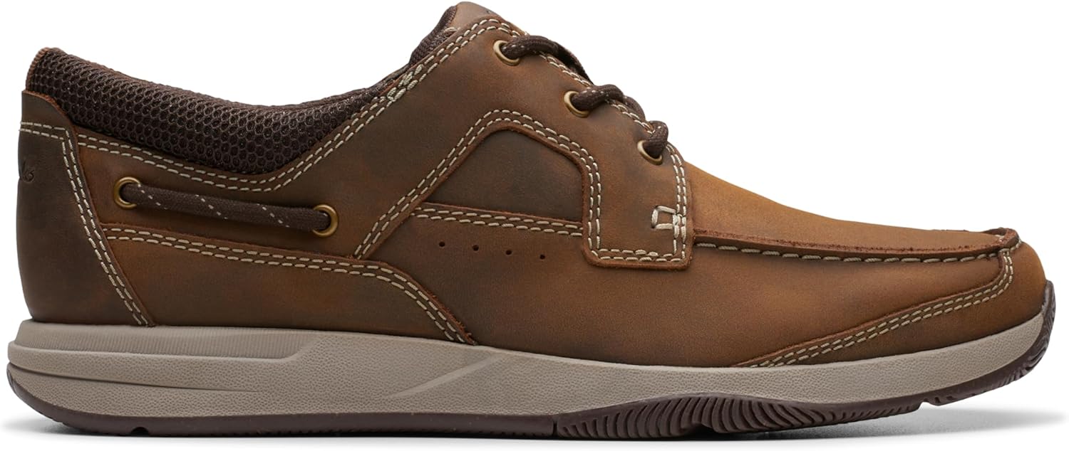 Clarks Men's Sailview Lace Loafers - Image 2