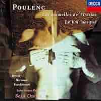 Amazon.co.jp: プーランク：喜歌劇《ティレジアスの乳房》、世俗