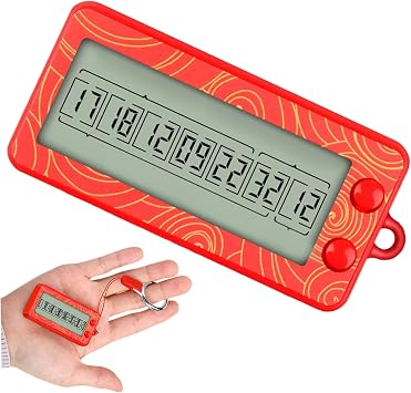 Lottery Ball Machine, Portable Algorithm Probability Lottery Number Picker, Automatic Random Number Generator, Halloween Toys Party Supplies Only for Entertainment ·1