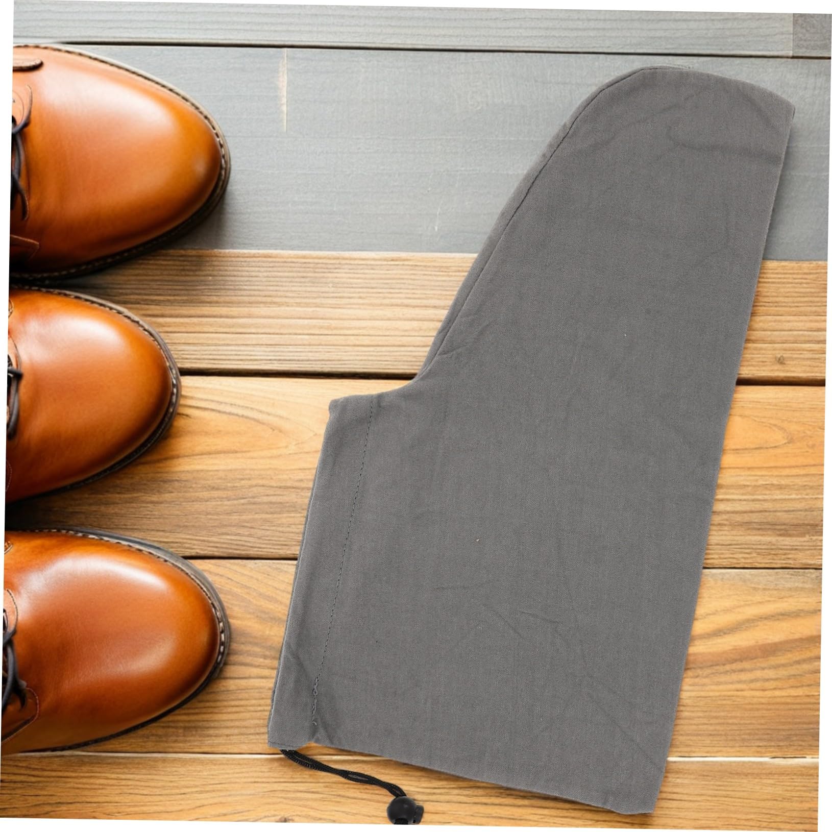Gatuida 6pezzi Borsa da Viaggio per Scarpe in Tessuto di Cotone Chiusura Coulisse Sacchetto Antipolvere per Scarpe e Stivali Organizzazione Pratica per Viaggi e Casa