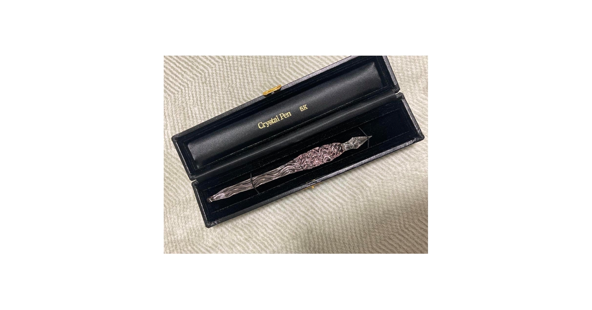 Amazon | クリスタルペン 菅 清風 硬質ガラスペン ガラス工房